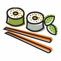 sushi rolls and chopsticks photo sculptures by doonidesigns sushi rolls and chopsticks photo sculptures
