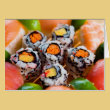 Sushi & Rolls Note Card