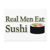 Sushi Saying postcards by doodles_designs Sushi Saying postcards