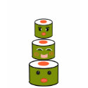 Sushi shirt