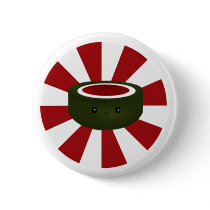 Sushi Star Pin Back Button