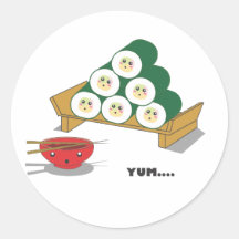sushi stickers