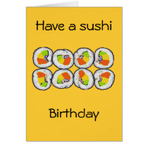 Sushi Sushi Card cards
