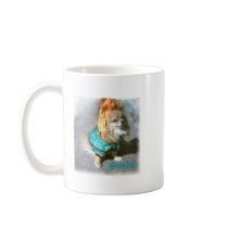 Sushi the Pom mugs by Animal_Anticipation Sushi the Pom mugs