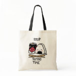 Sushi time! canvas bags