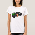 sushi tray t-shirts by love_color sushi tray t-shirts