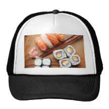Sushi Trucker Hats