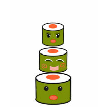 Sushi t-shirts