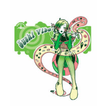 Sushi Vibe Anime T-shirts from Pandapad