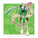 Sushi Vibe Poster posters by pandapad Sushi Vibe Poster posters