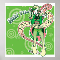 Sushi Vibe Poster Print posters