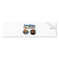 SushiTeaCakes041209 Bumper Sticker