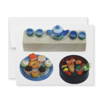 SushiTeaCakes041209 Personalized Invitations