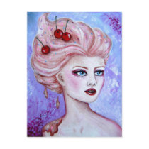 Susie Sundae Post Cards