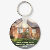 Susie & Tony's Home keychains