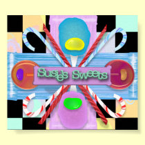 Susie's Sweets posters