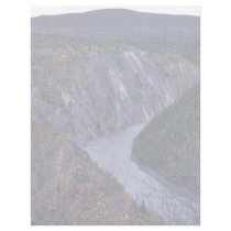 Susitna River Canyon letterhead