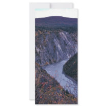 Susitna River Canyon rack cards
