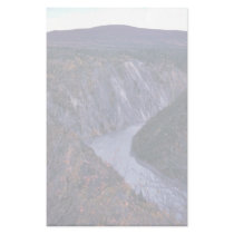 Susitna River Canyon stationery
