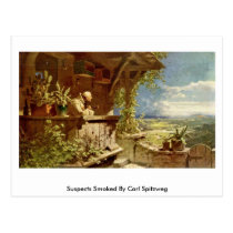 Suspects Smoked By Carl Spitzweg Postcards