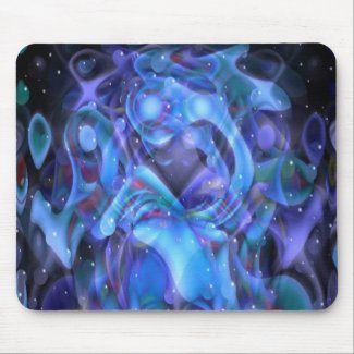Suspended Animation Mousepad mousepad