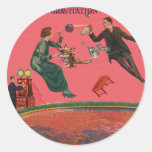 Suspended Gravitation Stickers