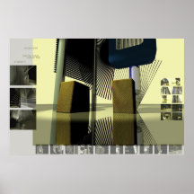 suspended vs. supporting posters