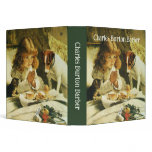 Suspense, Saying Our Prayers Charles Burton Barber Vinyl Binders