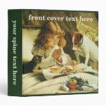 Suspense, Saying Our Prayers Charles Burton Barber Vinyl Binders
