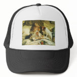 Suspense, Saying Our Prayers Charles Burton Barber Hats