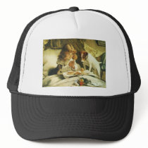 Suspense, Saying Our Prayers Charles Burton Barber Hats