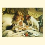 Suspense, Saying Our Prayers Charles Burton Barber posters