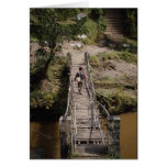 suspension, bridge, bali, indonesia, iii, bridges,