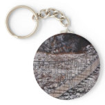 Suspension bridge Himalaya, Everest Region Keychains