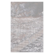 Suspension bridge Himalaya, Everest Region Stationery