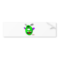 Suspicious Alien Bumper Stickers