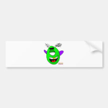 Suspicious Alien Bumper Stickers