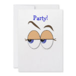 Suspicious Eyes Sideways Glance Eyeballs Personalized Announcements