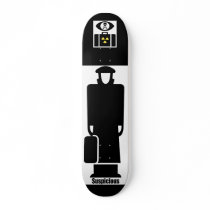 Suspicious Person Skate Board
