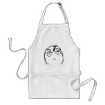 Suspicious Rage Face aprons