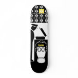 Suspicious Traveler Skateboard