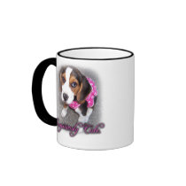 Suspiciously Cute Beagle mug
