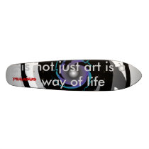 SUSPIRO DE HUMADIDAD, is not just art is a way ... Skate Board Deck