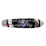 SUSPIRO DE HUMADIDAD, is not just art is a way ... Skate Board Deck