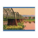 Susquehanna River Postcard