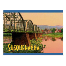 Susquehanna River Postcard