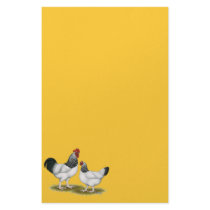 Sussex:  Light Pair Stationery Design