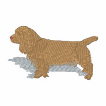 Sussex Spaniel embroidered shirts