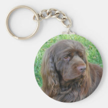 Sussex Spaniel Key Chain