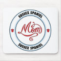 SUSSEX SPANIEL mom mousepad